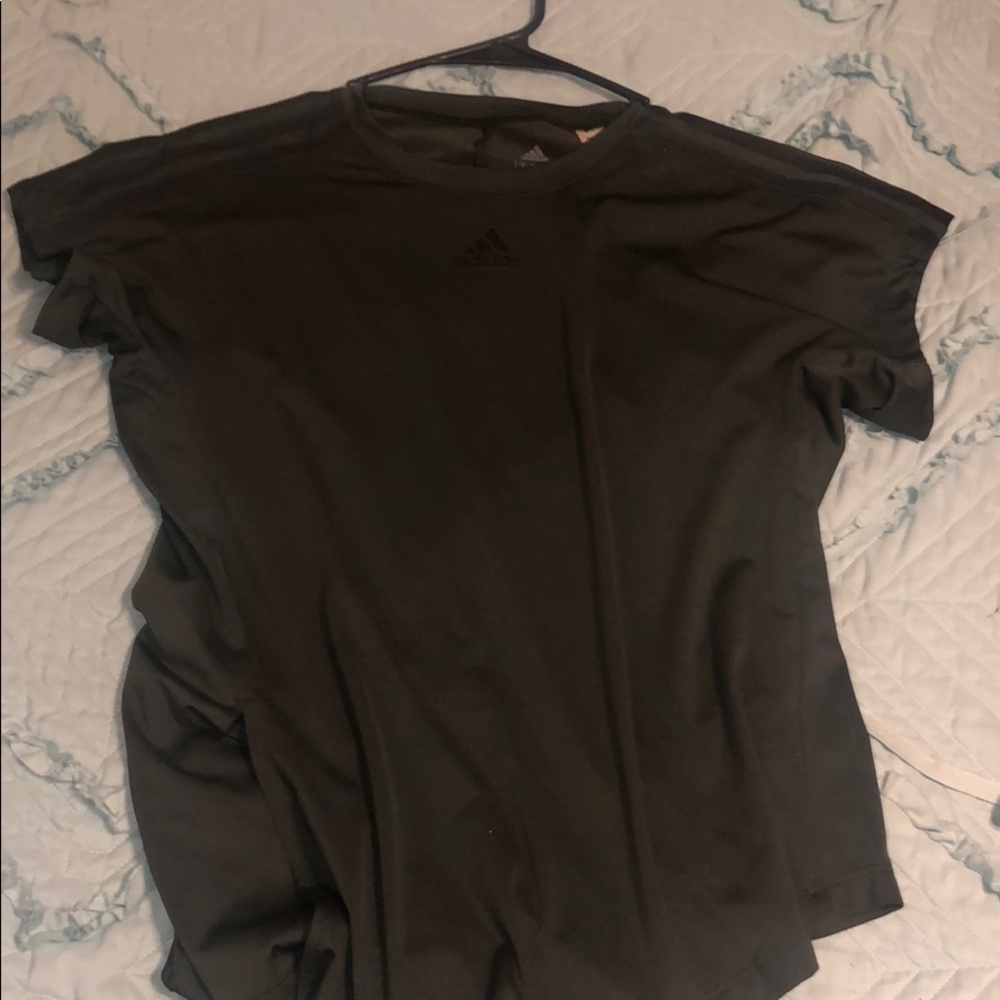 Adidas workout shirt